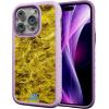 cellhelmet Fortitude Case for iPhone 14 Pro Max | MagSafe Compatible | Dual Protection | Drop Test Certified | Shockproof Durable iPhone 14 Pro Max Mossy Oak Case | Bottomland in Onyx Black(Agua Yellowfin | Lilac Blossom Purple)
