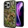 cellhelmet Fortitude Case for iPhone 14 Pro Max | MagSafe Compatible | Dual Protection | Drop Test Certified | Shockproof Durable iPhone 14 Pro Max Mossy Oak Case | Bottomland in Onyx Black(Obsession | Olive Drab Green)