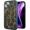 cellhelmet Fortitude Case for iPhone 14 Pro Max | MagSafe Compatible | Dual Protection | Drop Test Certified | Shockproof Durable iPhone 14 Pro Max Mossy Oak Case | Bottomland in Onyx Black(Bottomland Orig | Deep Sea Blue)