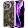 cellhelmet Fortitude Case for iPhone 14 Pro Max | MagSafe Compatible | Dual Protection | Drop Test Certified | Shockproof Durable iPhone 14 Pro Max Mossy Oak Case | Bottomland in Onyx Black(Bottomland Orig | Lilac Blossom Purple)
