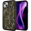 cellhelmet Fortitude Case for iPhone 14 Pro Max | MagSafe Compatible | Dual Protection | Drop Test Certified | Shockproof Durable iPhone 14 Pro Max Mossy Oak Case | Bottomland in Onyx Black(Bottomland Orig | Onyx Black)