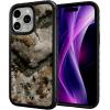 cellhelmet Fortitude Case for iPhone 14 Pro Max | MagSafe Compatible | Dual Protection | Drop Test Certified | Shockproof Durable iPhone 14 Pro Max Mossy Oak Case | Bottomland in Onyx Black(Terra Gila | Onyx Black)