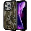 cellhelmet Fortitude Case for iPhone 14 Pro Max | MagSafe Compatible | Dual Protection | Drop Test Certified | Shockproof Durable iPhone 14 Pro Max Mossy Oak Case | Bottomland in Onyx Black(Bottomland Orig | Onyx Black)