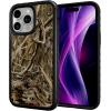 cellhelmet Fortitude Case for iPhone 14 Pro Max | MagSafe Compatible | Dual Protection | Drop Test Certified | Shockproof Durable iPhone 14 Pro Max Mossy Oak Case | Bottomland in Onyx Black(Shadow Grass | Onyx Black)