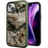cellhelmet Fortitude Case for iPhone 14 Pro Max | MagSafe Compatible | Dual Protection | Drop Test Certified | Shockproof Durable iPhone 14 Pro Max Mossy Oak Case | Bottomland in Onyx Black(Terra Gila | Olive Drab Green)
