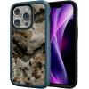 cellhelmet Fortitude Case for iPhone 14 Pro Max | MagSafe Compatible | Dual Protection | Drop Test Certified | Shockproof Durable iPhone 14 Pro Max Mossy Oak Case | Bottomland in Onyx Black(Terra Gila | Deep Sea Blue)