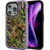 cellhelmet Fortitude Case for iPhone 14 Pro Max | MagSafe Compatible | Dual Protection | Drop Test Certified | Shockproof Durable iPhone 14 Pro Max Mossy Oak Case | Bottomland in Onyx Black(Obsession | Lilac Blossom Purple)