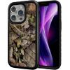 cellhelmet Fortitude Case for iPhone 14 Pro Max | MagSafe Compatible | Dual Protection | Drop Test Certified | Shockproof Durable iPhone 14 Pro Max Mossy Oak Case | Bottomland in Onyx Black(Breakup Country | Onyx Black)