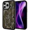 cellhelmet Fortitude Case for iPhone 14 Pro Max | MagSafe Compatible | Dual Protection | Drop Test Certified | Shockproof Durable iPhone 14 Pro Max Mossy Oak Case | Bottomland in Onyx Black(Bottomland Orig | Onyx Black)