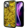 cellhelmet Fortitude Case for iPhone 14 Pro Max | MagSafe Compatible | Dual Protection | Drop Test Certified | Shockproof Durable iPhone 14 Pro Max Mossy Oak Case | Bottomland in Onyx Black(Agua Yellowfin | Olive Drab Green)
