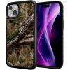 cellhelmet Fortitude Case for iPhone 14 Pro Max | MagSafe Compatible | Dual Protection | Drop Test Certified | Shockproof Durable iPhone 14 Pro Max Mossy Oak Case | Bottomland in Onyx Black(Country DNA | Onyx Black)