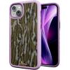cellhelmet Fortitude Case for iPhone 14 Pro Max | MagSafe Compatible | Dual Protection | Drop Test Certified | Shockproof Durable iPhone 14 Pro Max Mossy Oak Case | Bottomland in Onyx Black(Bottomland Orig | Lilac Blossom Purple)