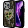 cellhelmet Fortitude Case for iPhone 14 Pro Max | MagSafe Compatible | Dual Protection | Drop Test Certified | Shockproof Durable iPhone 14 Pro Max Mossy Oak Case | Bottomland in Onyx Black(GAMEKEEPER | Onyx Black)