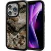 cellhelmet Fortitude Case for iPhone 14 Pro Max | MagSafe Compatible | Dual Protection | Drop Test Certified | Shockproof Durable iPhone 14 Pro Max Mossy Oak Case | Bottomland in Onyx Black(Terra Gila | Onyx Black)