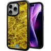 cellhelmet Fortitude Case for iPhone 14 Pro Max | MagSafe Compatible | Dual Protection | Drop Test Certified | Shockproof Durable iPhone 14 Pro Max Mossy Oak Case | Bottomland in Onyx Black(Agua Yellowfin | Onyx Black)