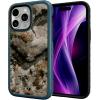 cellhelmet Fortitude Case for iPhone 14 Pro Max | MagSafe Compatible | Dual Protection | Drop Test Certified | Shockproof Durable iPhone 14 Pro Max Mossy Oak Case | Bottomland in Onyx Black(Terra Gila | Deep Sea Blue)