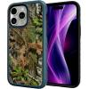 cellhelmet Fortitude Case for iPhone 14 Pro Max | MagSafe Compatible | Dual Protection | Drop Test Certified | Shockproof Durable iPhone 14 Pro Max Mossy Oak Case | Bottomland in Onyx Black(Obsession | Deep Sea Blue)