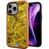 cellhelmet Fortitude Case for iPhone 14 Pro Max | MagSafe Compatible | Dual Protection | Drop Test Certified | Shockproof Durable iPhone 14 Pro Max Mossy Oak Case | Bottomland in Onyx Black(Agua Yellowfin | Burnt Orange)