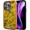 cellhelmet Fortitude Case for iPhone 14 Pro Max | MagSafe Compatible | Dual Protection | Drop Test Certified | Shockproof Durable iPhone 14 Pro Max Mossy Oak Case | Bottomland in Onyx Black(Agua Yellowfin | Burnt Orange)