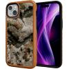 cellhelmet Fortitude Case for iPhone 14 Pro Max | MagSafe Compatible | Dual Protection | Drop Test Certified | Shockproof Durable iPhone 14 Pro Max Mossy Oak Case | Bottomland in Onyx Black(Terra Gila | Burnt Orange)