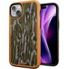 cellhelmet Fortitude Case for iPhone 14 Pro Max | MagSafe Compatible | Dual Protection | Drop Test Certified | Shockproof Durable iPhone 14 Pro Max Mossy Oak Case | Bottomland in Onyx Black(Bottomland Orig | Burnt Orange)