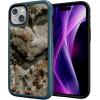 cellhelmet Fortitude Case for iPhone 14 Pro Max | MagSafe Compatible | Dual Protection | Drop Test Certified | Shockproof Durable iPhone 14 Pro Max Mossy Oak Case | Bottomland in Onyx Black(Terra Gila | Deep Sea Blue)