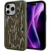cellhelmet Fortitude Case for iPhone 14 Pro Max | MagSafe Compatible | Dual Protection | Drop Test Certified | Shockproof Durable iPhone 14 Pro Max Mossy Oak Case | Bottomland in Onyx Black(Bottomland Orig | Olive Drab Green)