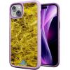 cellhelmet Fortitude Case for iPhone 14 Pro Max | MagSafe Compatible | Dual Protection | Drop Test Certified | Shockproof Durable iPhone 14 Pro Max Mossy Oak Case | Bottomland in Onyx Black(Agua Yellowfin | Lilac Blossom Purple)