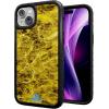 cellhelmet Fortitude Case for iPhone 14 Pro Max | MagSafe Compatible | Dual Protection | Drop Test Certified | Shockproof Durable iPhone 14 Pro Max Mossy Oak Case | Bottomland in Onyx Black(Agua Yellowfin | Onyx Black)