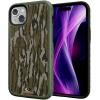 cellhelmet Fortitude Case for iPhone 14 Pro Max | MagSafe Compatible | Dual Protection | Drop Test Certified | Shockproof Durable iPhone 14 Pro Max Mossy Oak Case | Bottomland in Onyx Black(Bottomland Orig | Olive Drab Green)