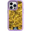 cellhelmet Fortitude Case for iPhone 14 Pro Max | MagSafe Compatible | Dual Protection | Drop Test Certified | Shockproof Durable iPhone 14 Pro Max Mossy Oak Case | Bottomland in Onyx Black(Agua Yellowfin | Lilac Blossom Purple)