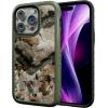 cellhelmet Fortitude Case for iPhone 14 Pro Max | MagSafe Compatible | Dual Protection | Drop Test Certified | Shockproof Durable iPhone 14 Pro Max Mossy Oak Case | Bottomland in Onyx Black(Terra Gila | Olive Drab Green)