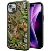cellhelmet Fortitude Case for iPhone 14 Pro Max | MagSafe Compatible | Dual Protection | Drop Test Certified | Shockproof Durable iPhone 14 Pro Max Mossy Oak Case | Bottomland in Onyx Black(Obsession | Olive Drab Green)