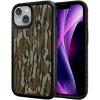 cellhelmet Fortitude Case for iPhone 14 Pro Max | MagSafe Compatible | Dual Protection | Drop Test Certified | Shockproof Durable iPhone 14 Pro Max Mossy Oak Case | Bottomland in Onyx Black(Bottomland Orig | Onyx Black)