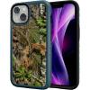 cellhelmet Fortitude Case for iPhone 14 Pro Max | MagSafe Compatible | Dual Protection | Drop Test Certified | Shockproof Durable iPhone 14 Pro Max Mossy Oak Case | Bottomland in Onyx Black(Obsession | Deep Sea Blue)