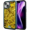 cellhelmet Fortitude Case for iPhone 14 Pro Max | MagSafe Compatible | Dual Protection | Drop Test Certified | Shockproof Durable iPhone 14 Pro Max Mossy Oak Case | Bottomland in Onyx Black(Agua Yellowfin | Deep Sea Blue)