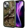 cellhelmet Fortitude Case for iPhone 14 Pro Max | MagSafe Compatible | Dual Protection | Drop Test Certified | Shockproof Durable iPhone 14 Pro Max Mossy Oak Case | Bottomland in Onyx Black(Country DNA | Olive Drab Green)