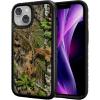 cellhelmet Fortitude Case for iPhone 14 Pro Max | MagSafe Compatible | Dual Protection | Drop Test Certified | Shockproof Durable iPhone 14 Pro Max Mossy Oak Case | Bottomland in Onyx Black(Breakup Country | Onyx Black)