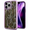 cellhelmet Fortitude Case for iPhone 14 Pro Max | MagSafe Compatible | Dual Protection | Drop Test Certified | Shockproof Durable iPhone 14 Pro Max Mossy Oak Case | Bottomland in Onyx Black(Bottomland | Lilac Blossom Purple)