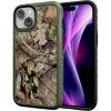 cellhelmet Fortitude Case for iPhone 14 Pro Max | MagSafe Compatible | Dual Protection | Drop Test Certified | Shockproof Durable iPhone 14 Pro Max Mossy Oak Case | Bottomland in Onyx Black(Breakup Country | Olive Drab Green)