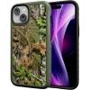 cellhelmet Fortitude Case for iPhone 14 Pro Max | MagSafe Compatible | Dual Protection | Drop Test Certified | Shockproof Durable iPhone 14 Pro Max Mossy Oak Case | Bottomland in Onyx Black(Obsession | Olive Drab Green)