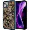 cellhelmet Fortitude Case for iPhone 14 Pro Max | MagSafe Compatible | Dual Protection | Drop Test Certified | Shockproof Durable iPhone 14 Pro Max Mossy Oak Case | Bottomland in Onyx Black(Breakup Country | Deep Sea Blue)