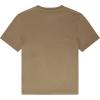 Mossy Oak Cottrell Camp Men’s T-Shirts with Pocket | 100% Cotton, Pre-Shrunk & Peached Fabric with 2-Way Stretch Casual Shirt(Bark)