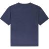 Mossy Oak Cottrell Camp Men’s T-Shirts with Pocket | 100% Cotton, Pre-Shrunk & Peached Fabric with 2-Way Stretch Casual Shirt(Midnight Navy)