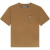 Mossy Oak Cottrell Camp Men’s T-Shirts with Pocket | 100% Cotton, Pre-Shrunk & Peached Fabric with 2-Way Stretch Casual Shirt(Autumn)