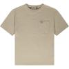 Mossy Oak Cottrell Camp Men’s T-Shirts with Pocket | 100% Cotton, Pre-Shrunk & Peached Fabric with 2-Way Stretch Casual Shirt(Dirt)