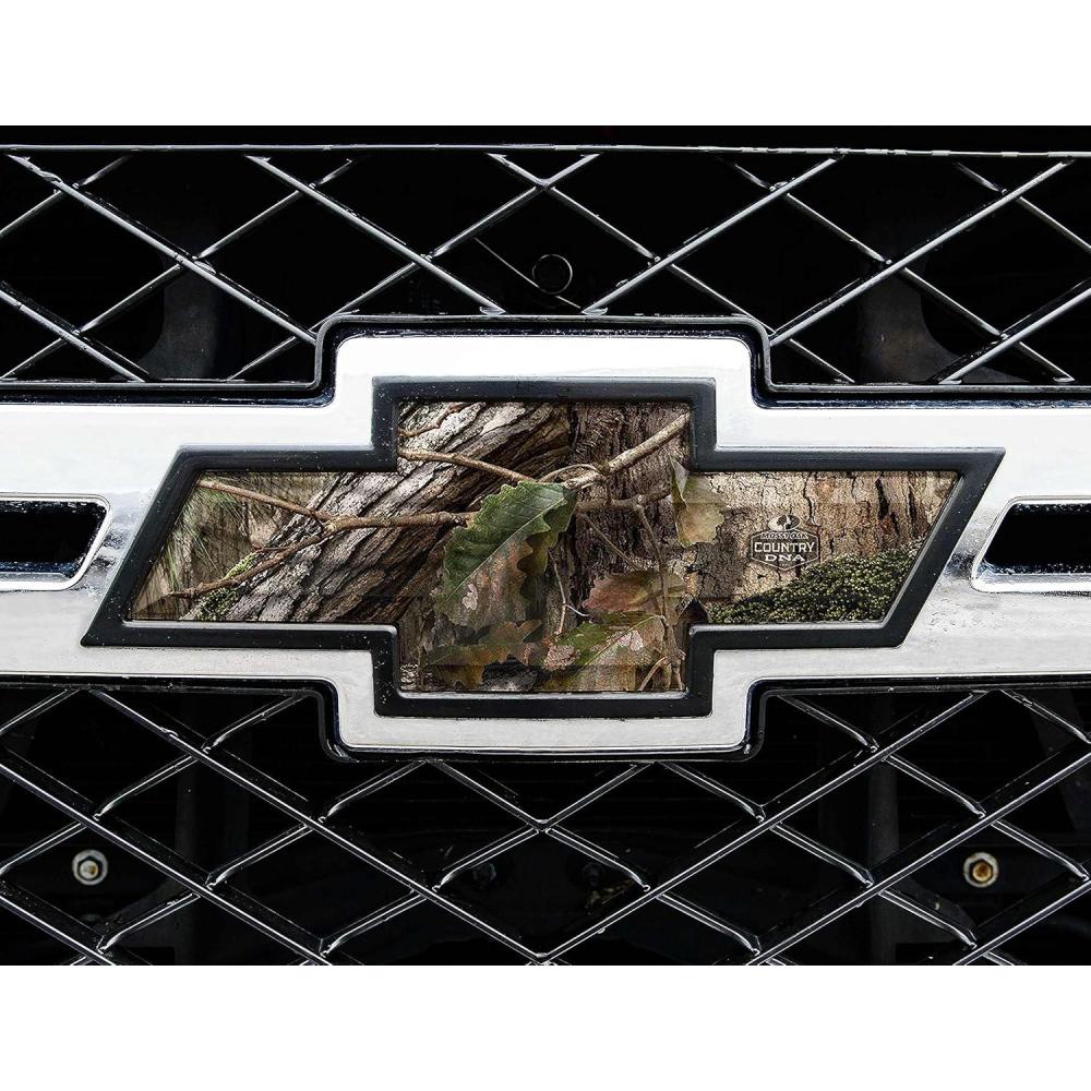 image:imageMossy Oak Graphics Auto Emblem Skin Easy to Install Vinyl Wrap Fits Any Auto Emblem on Trucks Cars or SUVsCountry Dna