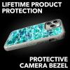 cellhelmet Mossy Oak | Agua Seafoam | Dual-Layer Case in Gray Designed for iPhone 13 Pro Max Shock & Drop Proof – Durable | As Seen on Shark Tank