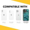 cellhelmet Mossy Oak | Agua Seafoam | Dual-Layer Case in Gray Designed for iPhone 13 Pro Max Shock & Drop Proof – Durable | As Seen on Shark Tank