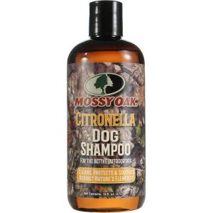 Mossy Oak Citronella Dog Shampoo for Active Outdoor Dogs 16 Oz.